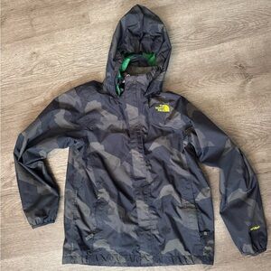 The North Face Boys Camouflage Jacket
